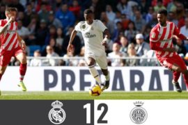 Real Madrid vs Girona 1-2 – Highlights & Goals (Download Video)