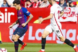 Sevilla vs Barcelona 2-4 – Highlights & Goals (Video)