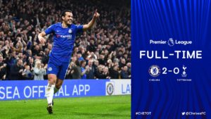 Chelsea vs Tottenham 2-0 - Highlights & Goals