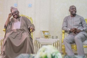 See What Ajimobi Told Seyi Makinde During Visit