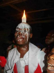 Man Cries Out As Church Burns Out The Spirit Of Homosexuality In Style