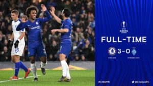 Chelsea vs Dynamo Kyiv 3-0 - Highlights & Goals