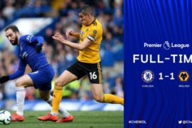 Chelsea vs Wolves 1-1 – Highlights & Goals (Download Video)