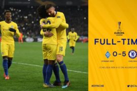 Dynamo Kiev vs Chelsea 0-5 (AGG 0-8) – Highlights & Goals (Download Video)