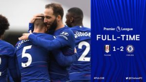 Fulham vs Chelsea 1-2 - Highlights & Goals