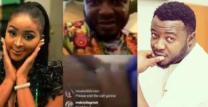 Etinosa Goes Completely Naked On MC Galaxy’s Instagram Live Video (18+)