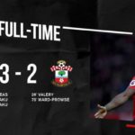 Manchester United vs Southampton 3-2 - Highlights & Goals