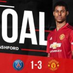 PSG vs Manchester United 1-3 (AGG 3-3)- Highlights & Goals