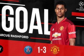 PSG vs Manchester United 1-3 (AGG 3-3)- Highlights & Goals (Download Video)