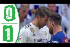 Real Madrid vs Barcelona 0-1 – Highlights & Goals (Download Video)