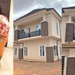 Teenage Actress, Regina Daniels Gifts Her Mum A House (Photos)