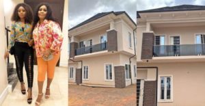 Teenage Actress, Regina Daniels Gifts Her Mum A House (Photos)