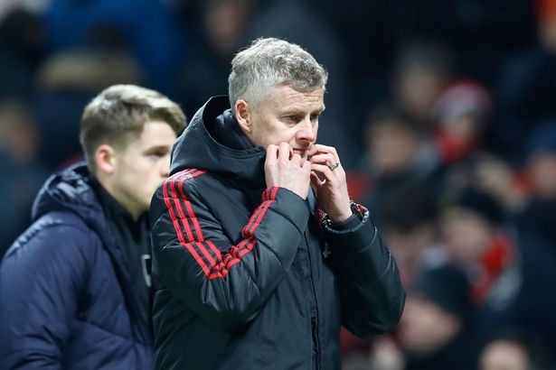 Ole Gunnar Solskjaer’s contract terminated