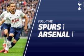Tottenham vs Arsenal 1-1 – Highlights & Goals (Download Video)