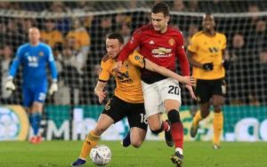 Wolves vs Manchester United 2-1 - Highlights & Goals
