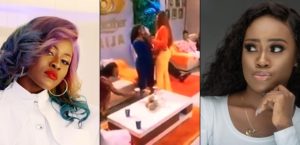 BBNaija Stars, Cee-c And Alex Finally Makes It Up (Video)