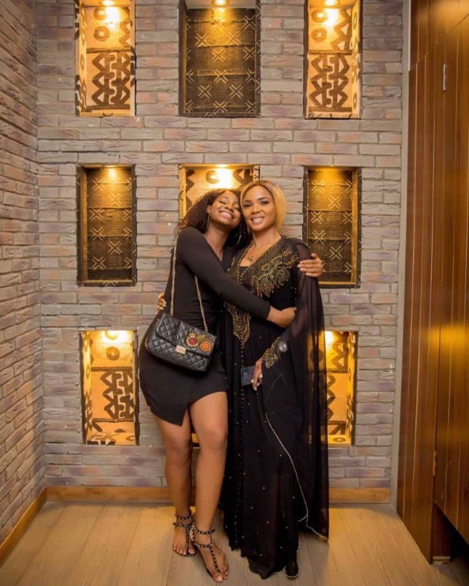 18th Birthday Celebration At A Strip Club: Iyabo Ojo’s Daughter Apologises 