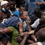 3-Storey Building Collapse In Lagos, Children Trapped Inside (Photos)