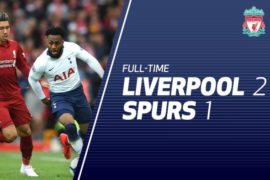 Liverpool vs Tottenham 2-1 – Highlights & Goals (Download Video)