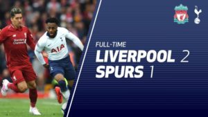 Liverpool vs Tottenham 2-1 - Highlights & Goals