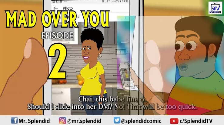 Splendid Cartoon - Mad Over You (Episode 2) [Comedy Video] - Wiseloaded