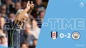 Fulham vs Manchester City 0-2 - Highlights & Goals
