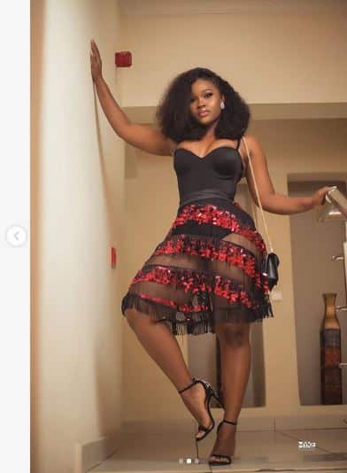 Ex BBNaija Star, Cee-C Drops Mouth-Watering Pictures