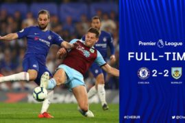Chelsea vs Burnley 2-2 – Highlights & Goals (Download Video)