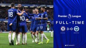 Chelsea vs Brighton 3-0 - Highlights & Goals
