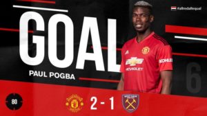 Manchester United vs West Ham 2-1 - Highlights