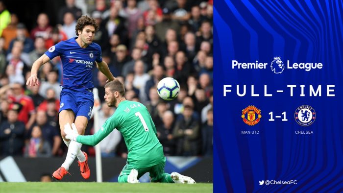 Manchester United vs Chelsea 1-1 - Highlights & Goals Video) - Wiseloaded