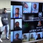 10 Nigerians Busted In Italy By Police For Drug Business (Video)