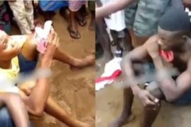 4 EACOED Students Caught With Stolen Panties In Oyo (Video)