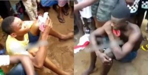 4 Students Caught With Stolen Panties In Oyo (Video)