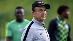 Rohr Reveals Players He Won't Invite For AFCON 2019