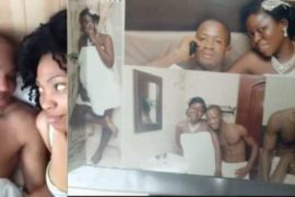 IPOB Starts Bedroom Photo’s Challenge With Wife To Support Nnamdi Kanu