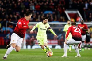 Manchester United vs Barcelona 0-1 - Highlights & Goals