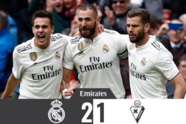 Real Madrid vs Eibar 2-1 – Highlights & Goals (Download Video)