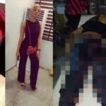 SARS kills A lady, Leaves Her Boyfriend Unconscious In Lagos (Photos)