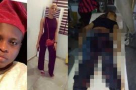 SARS kills A lady, Leaves Her Boyfriend Unconscious In Lagos (Photos)