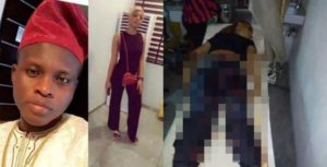 SARS kills A lady, Leaves Her Boyfriend Unconscious In Lagos (Photos)