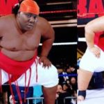 Teni Photoshopped As Wrestler, Yokozuna And She Reacts