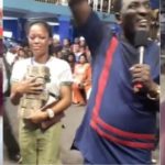 Stephanie Receives N2million Cash From Prophet Fufeyin (Video)