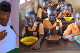 FG Feeds Pupils With 6.8m Eggs, 138k Chickens, 594 Cows Weekly – Osinbajo
