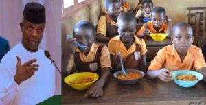 FG Feeds Pupils With 6.8m Eggs, 138k Chickens, 594 Cows Weekly - Osinbajo