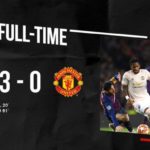 Barcelona vs Manchester United 3-0 (Agg 4-0) - Highlights