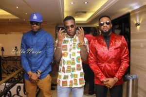 Burna Boy x Vector x Praiz - No Be Water