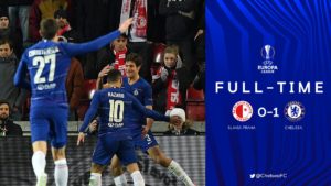 Slavia Praha vs Chelsea 0-1 - Highlights & Goals (Download Video)