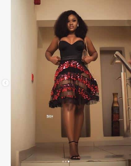 Ex BBNaija Star, Cee-C Drops Mouth-Watering Pictures