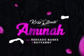 Krizbeatz ft. Rayvanny x Reekado Banks – Aminah (Mp3 Download)
